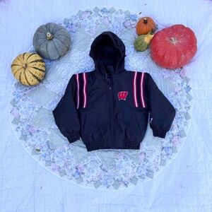 Vintage University of Wisconsin Puffer Jacket 8